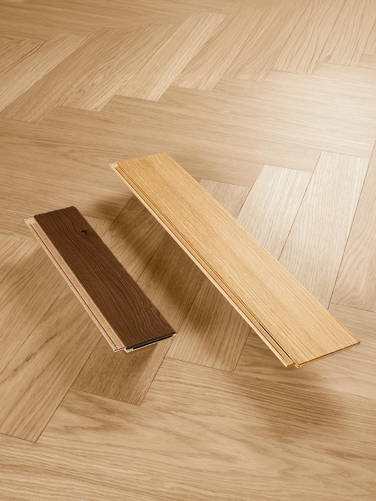 Dwa formaty Woodura Herringbone