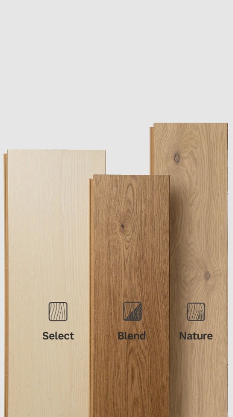 Klasy selekcji Woodura Planks