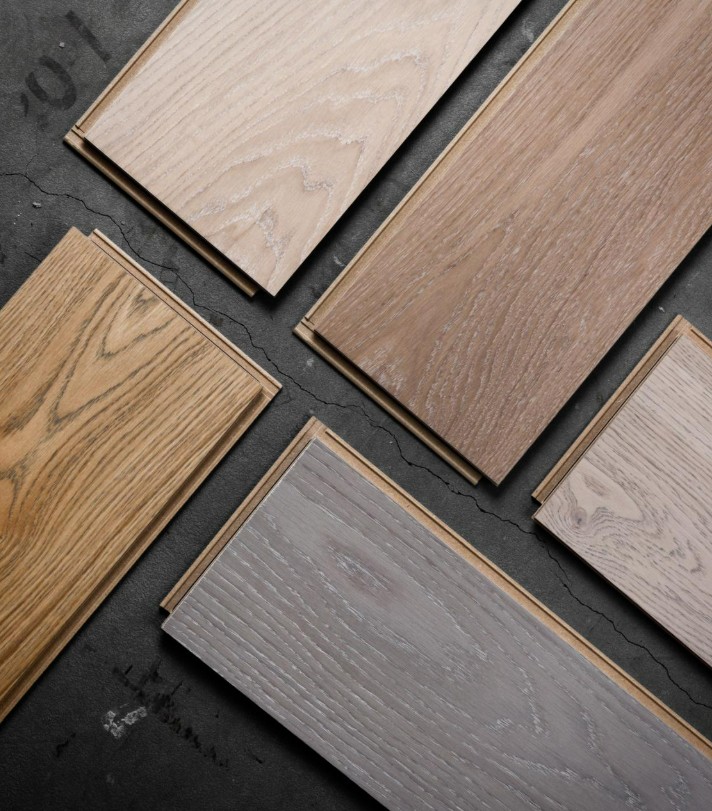 Kolekcja Contrast Woodura Planks