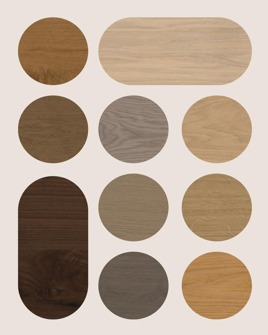 Woodura Planks kolory